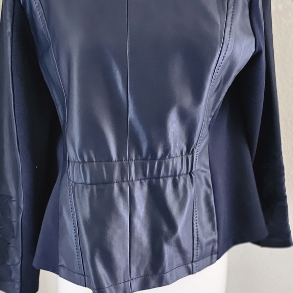 Christopher & Banks Faux Leather - Picture 2 of 5